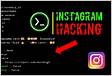 Hack Instagram From Termux With Help of Tor
